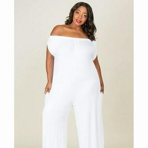 Plus Size Jumpsuit- 1 piece